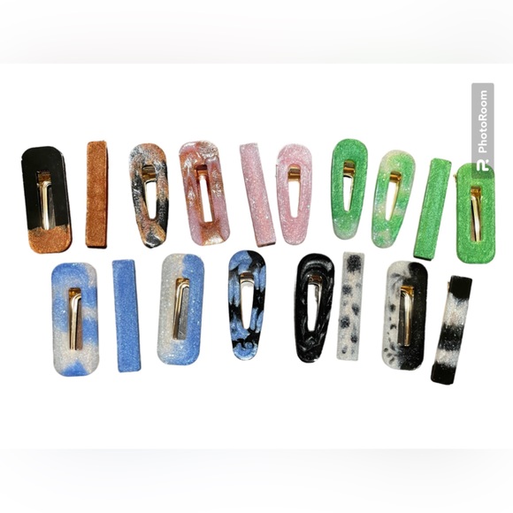 Custom hair clips! - Picture 6 of 16